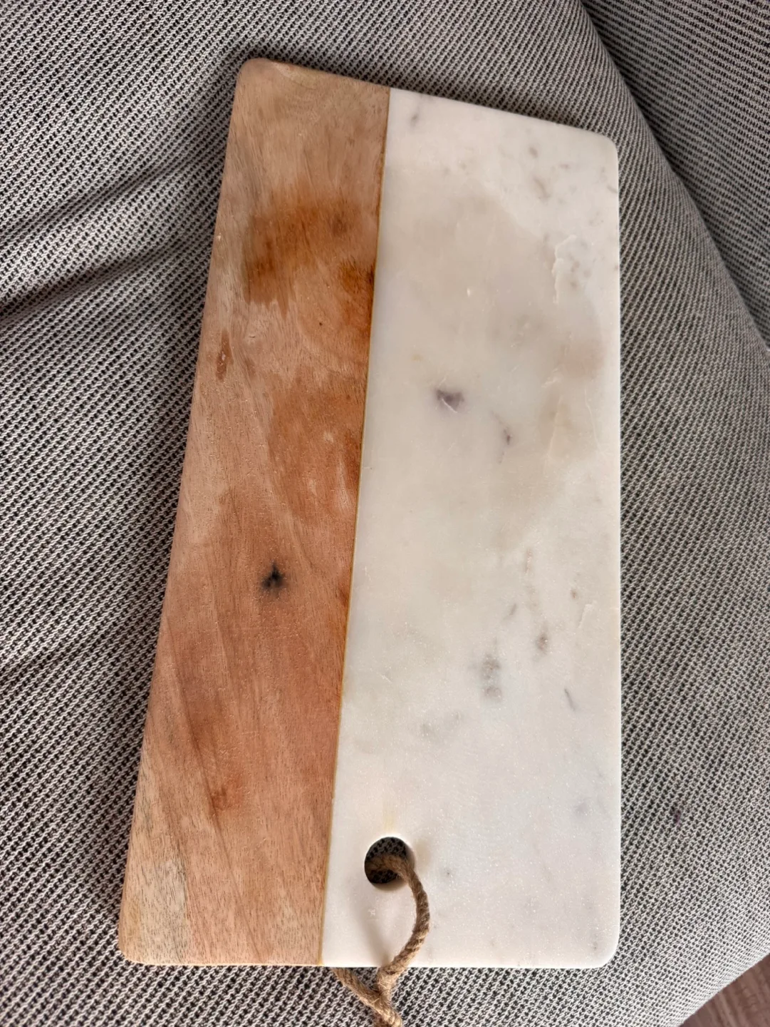 Marble and Wood Serving Board thumbnail