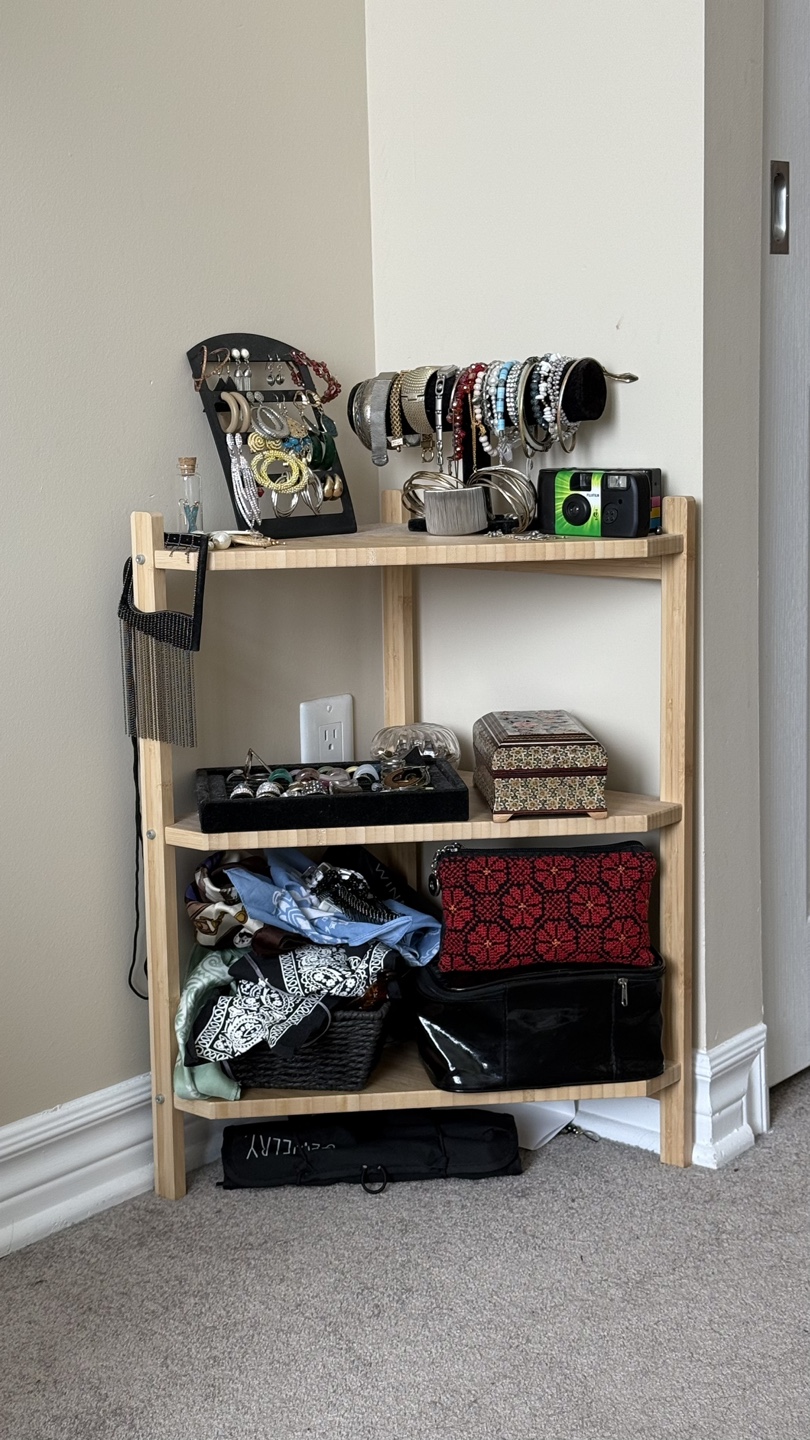 IKEA RÅGRUND Corner Shelf - Bamboo - photo 2