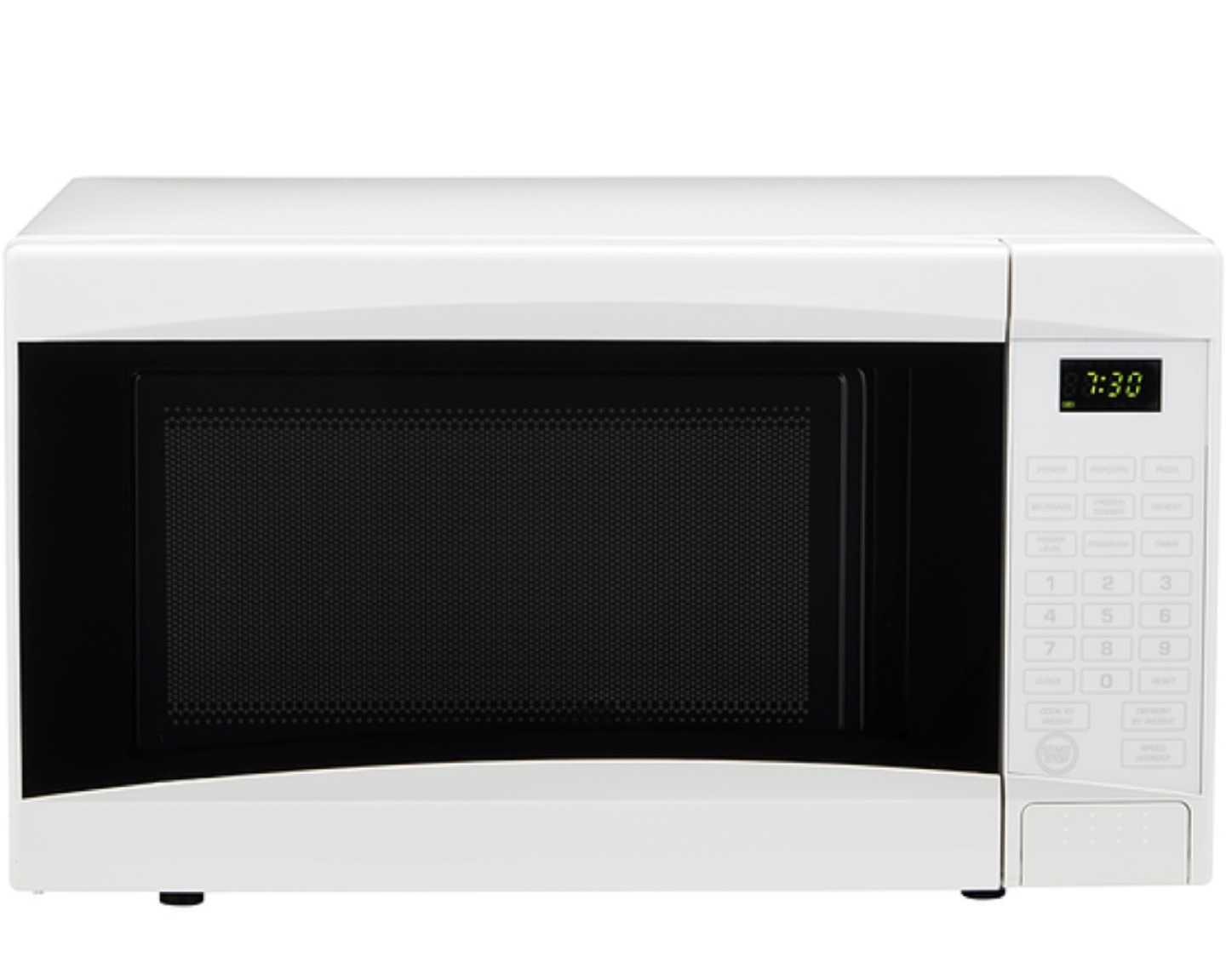 White 0.7 Cu. Ft. Countertop Microwave - photo 2