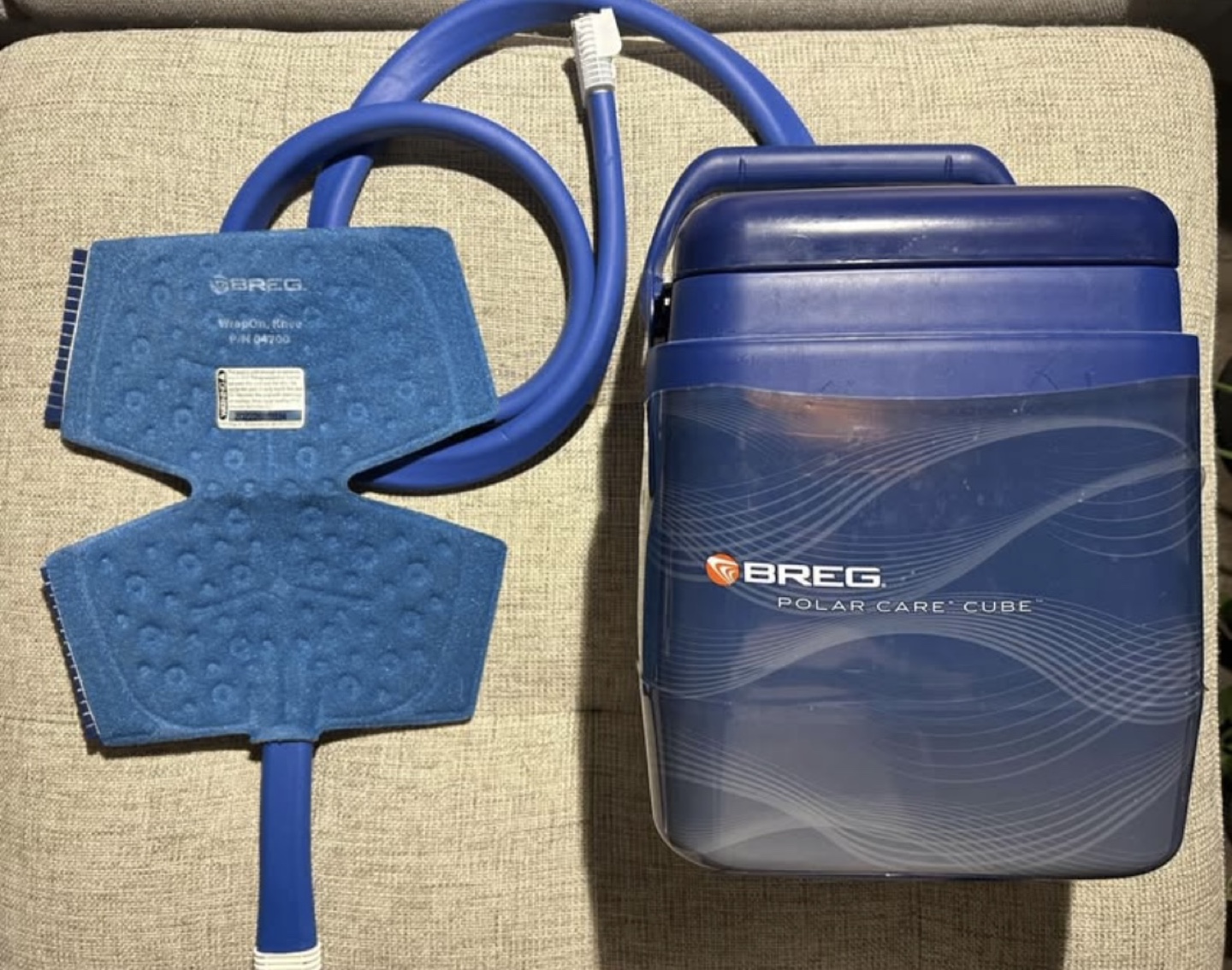BREG Polar Care Cube Cold Therapy System
