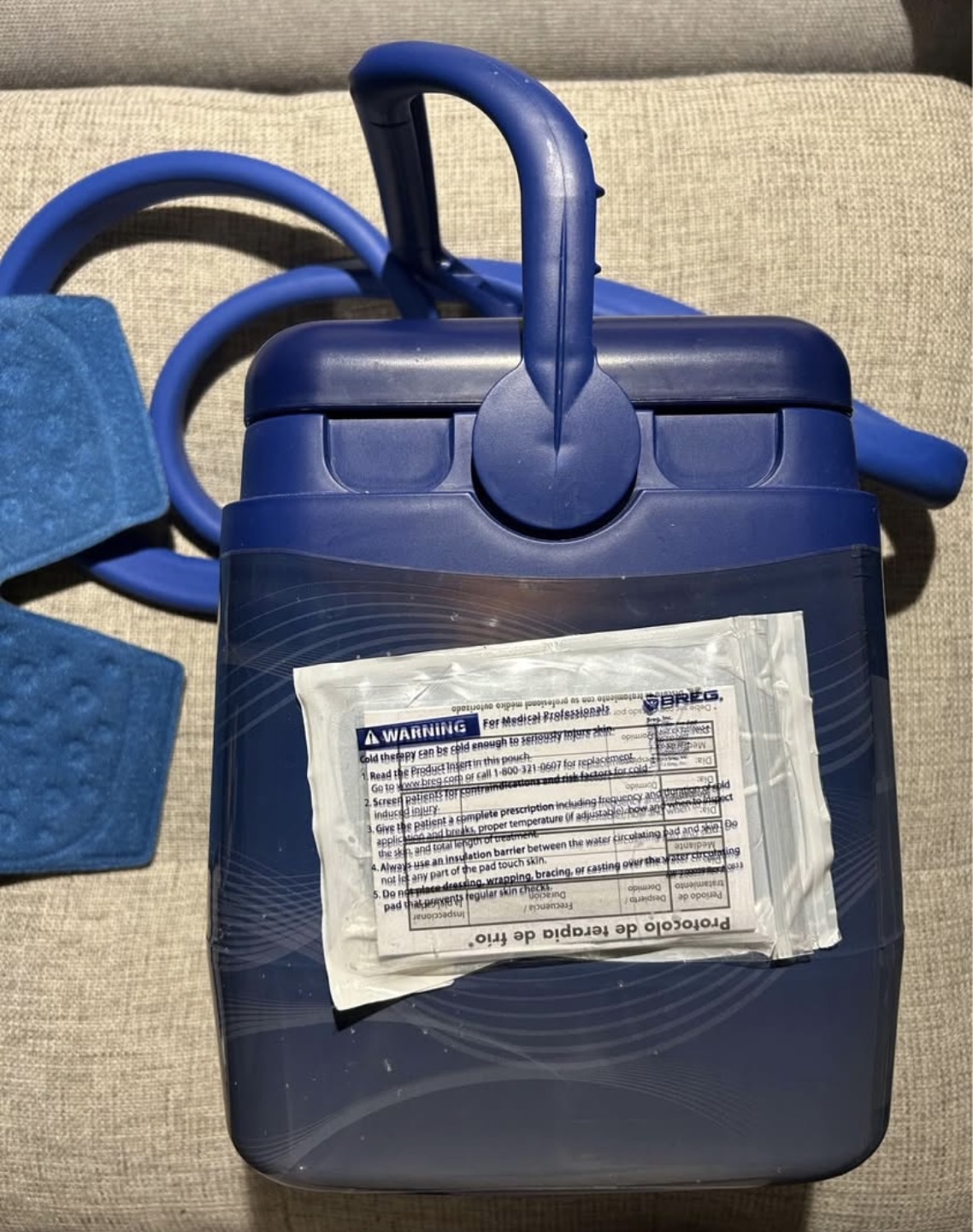 BREG Polar Care Cube Cold Therapy System - photo 2