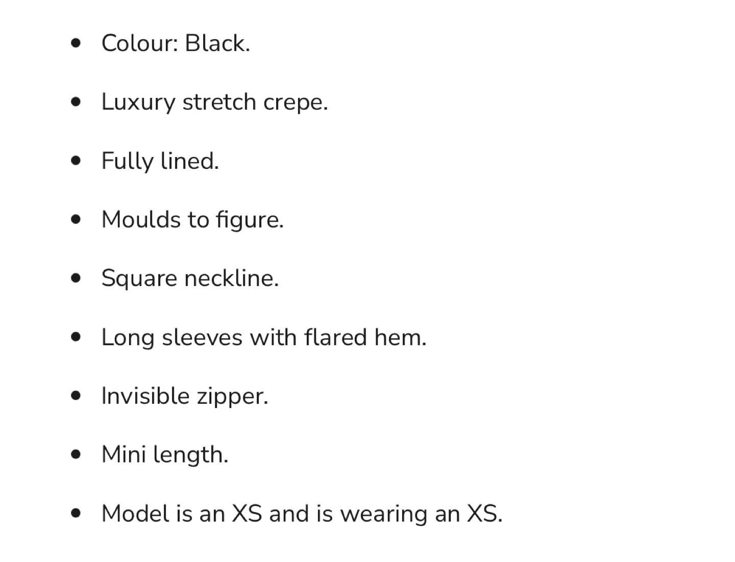 Babyboo | Mini Dress - Size XS image indicator(5)