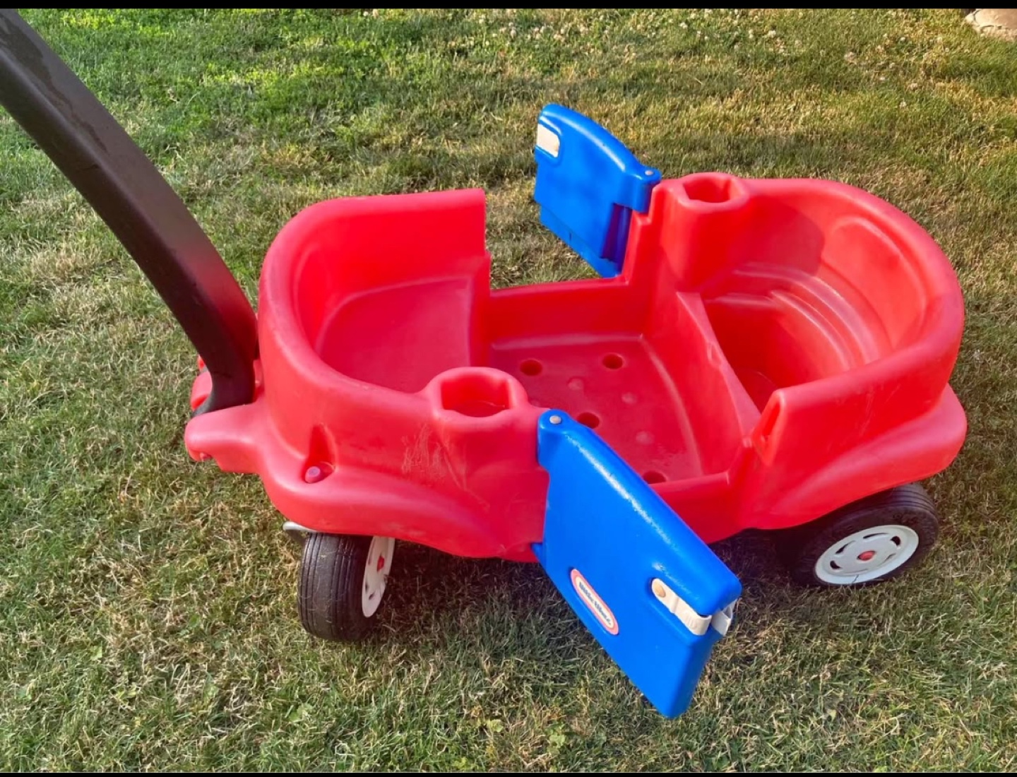 Little Tikes Classic Red Wagon - photo 4