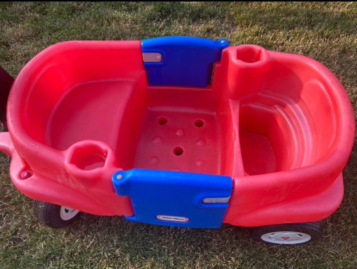 Little Tikes Classic Red Wagon - photo 5
