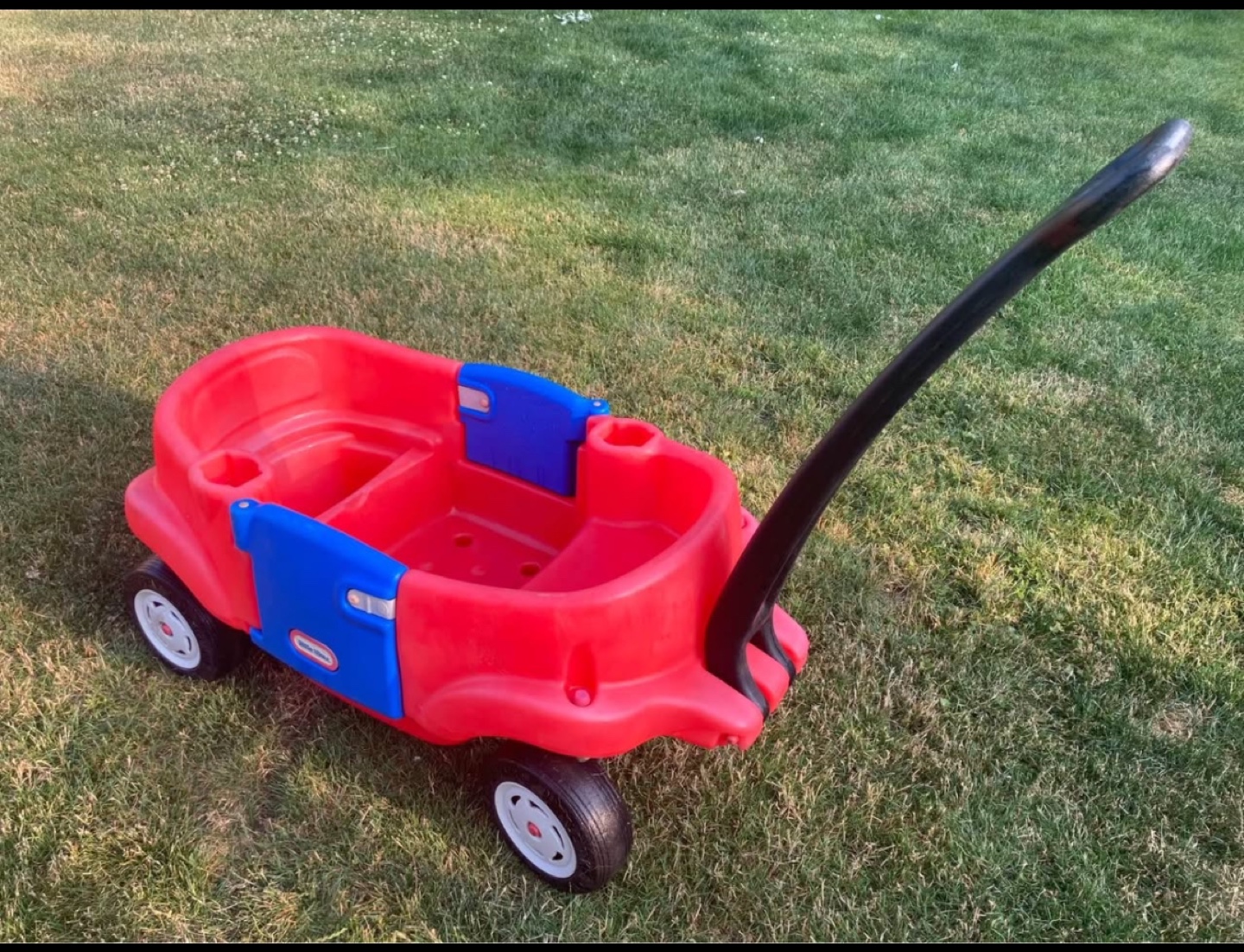 Little Tikes Classic Red Wagon - photo 3