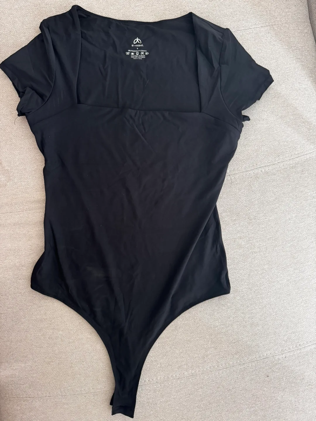 Sunzel Black Bodysuit - Size Small thumbnail