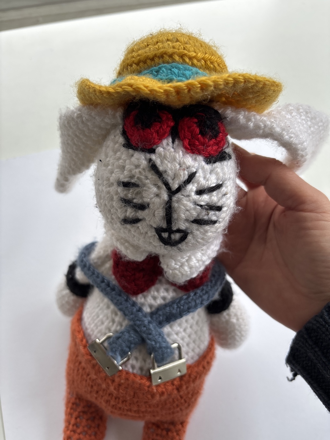 Adorable Crochet Bunny Rabbit Toy - photo 3