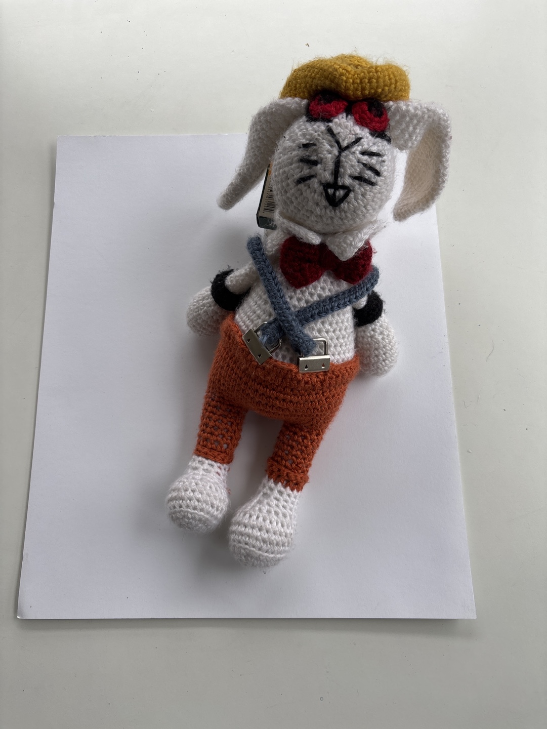 Adorable Crochet Bunny Rabbit Toy