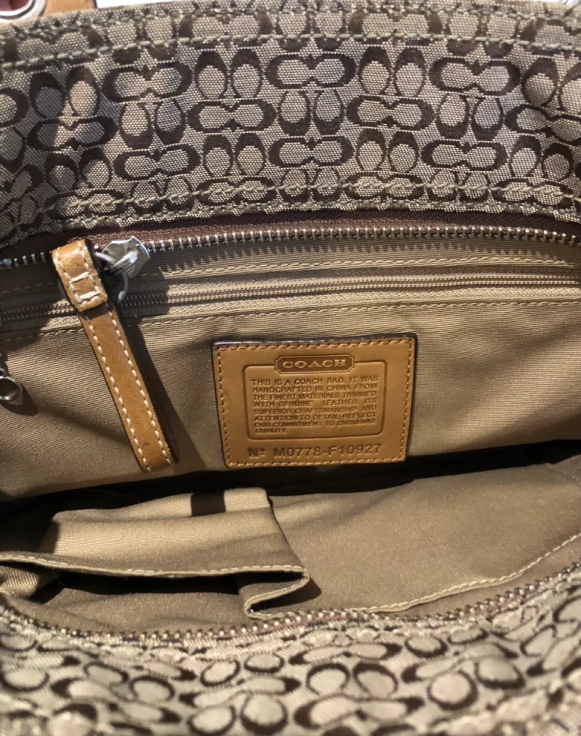 Coach handbag image indicator(3)