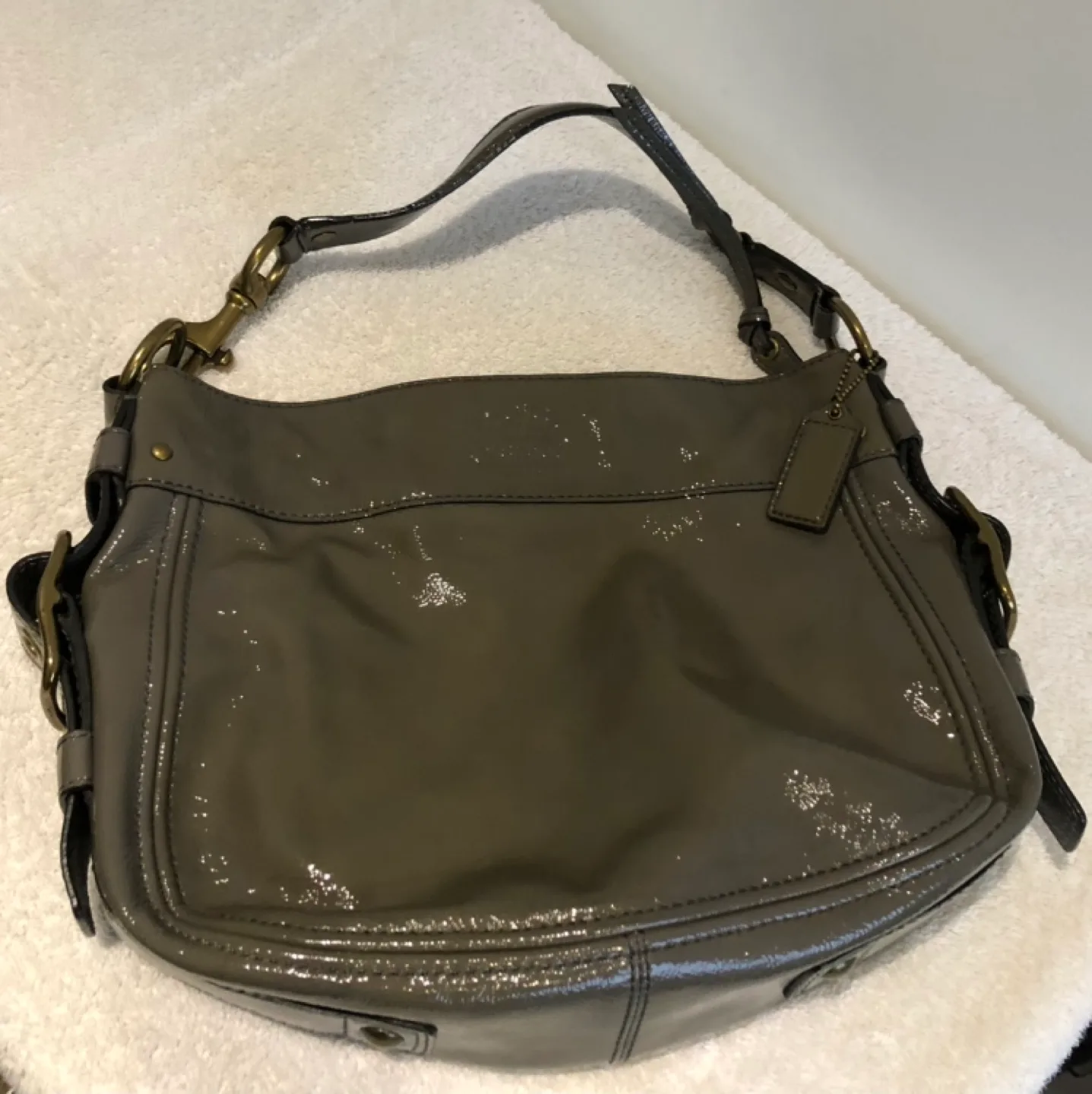 Coach Leather Shoulder Bag thumbnail