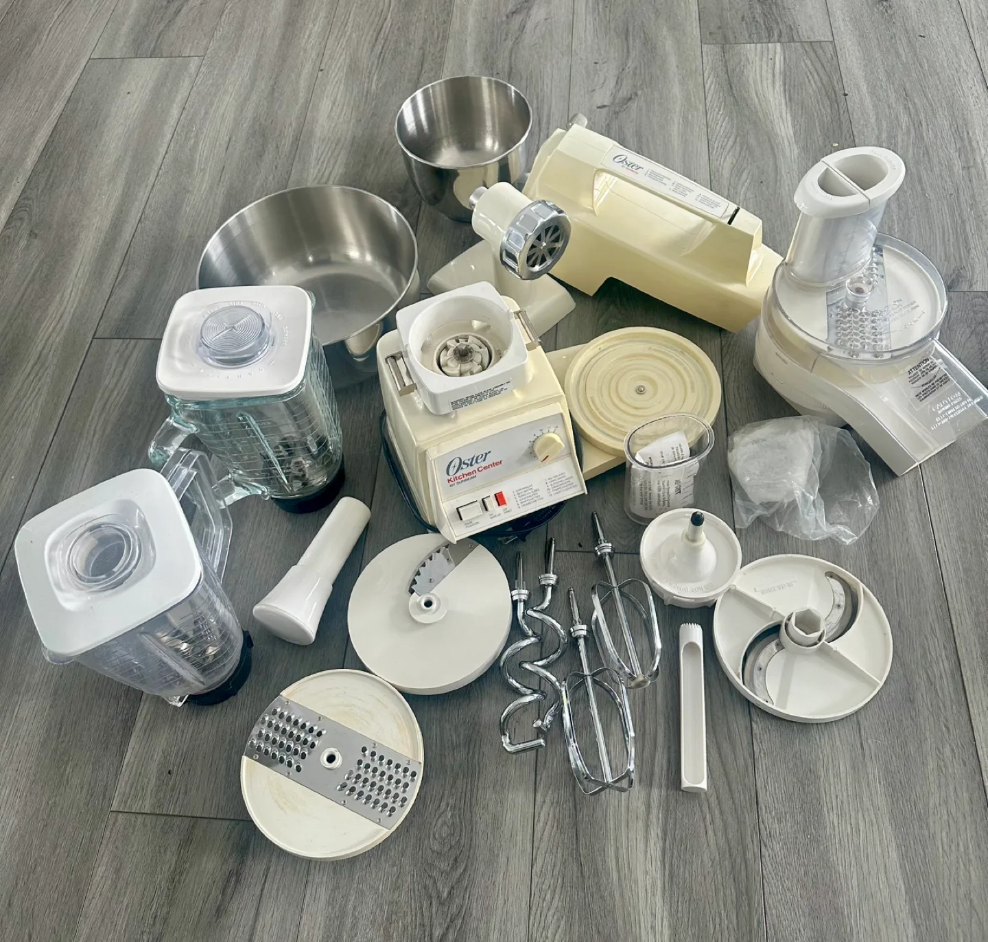 Vintage Oster Kitchen Center Food Preparation Appliance image indicator(2)