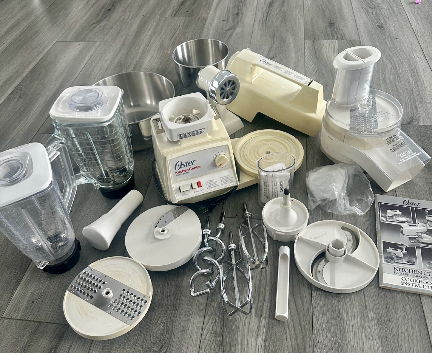 Vintage Oster Kitchen Center Food Preparation Appliance