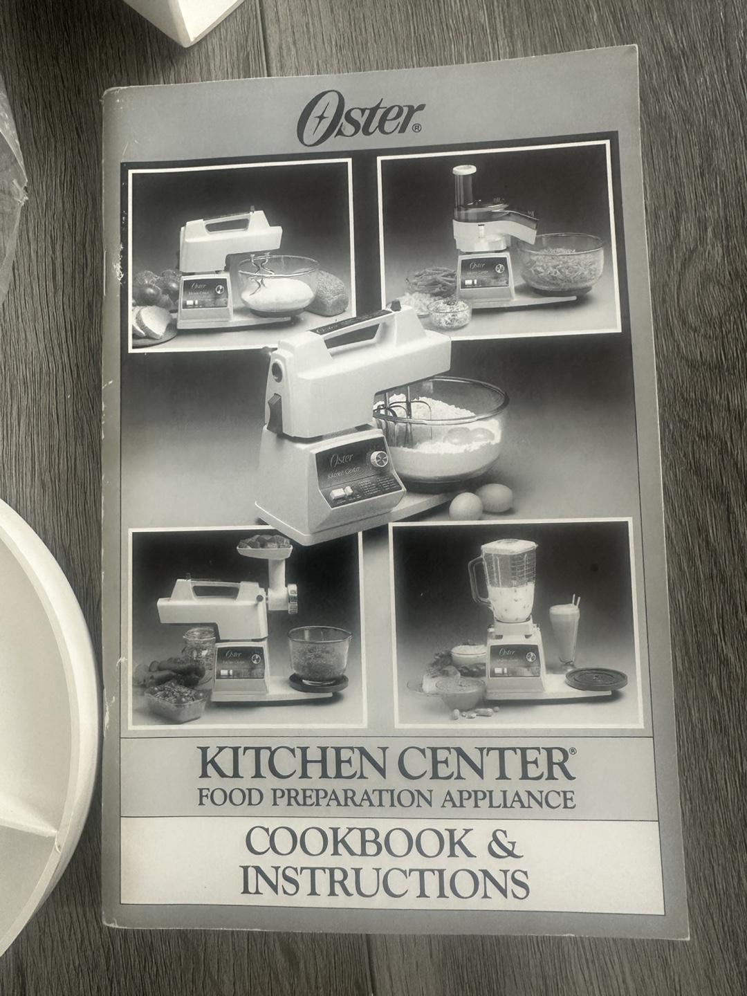Vintage Oster Kitchen Center Food Preparation Appliance - photo 3