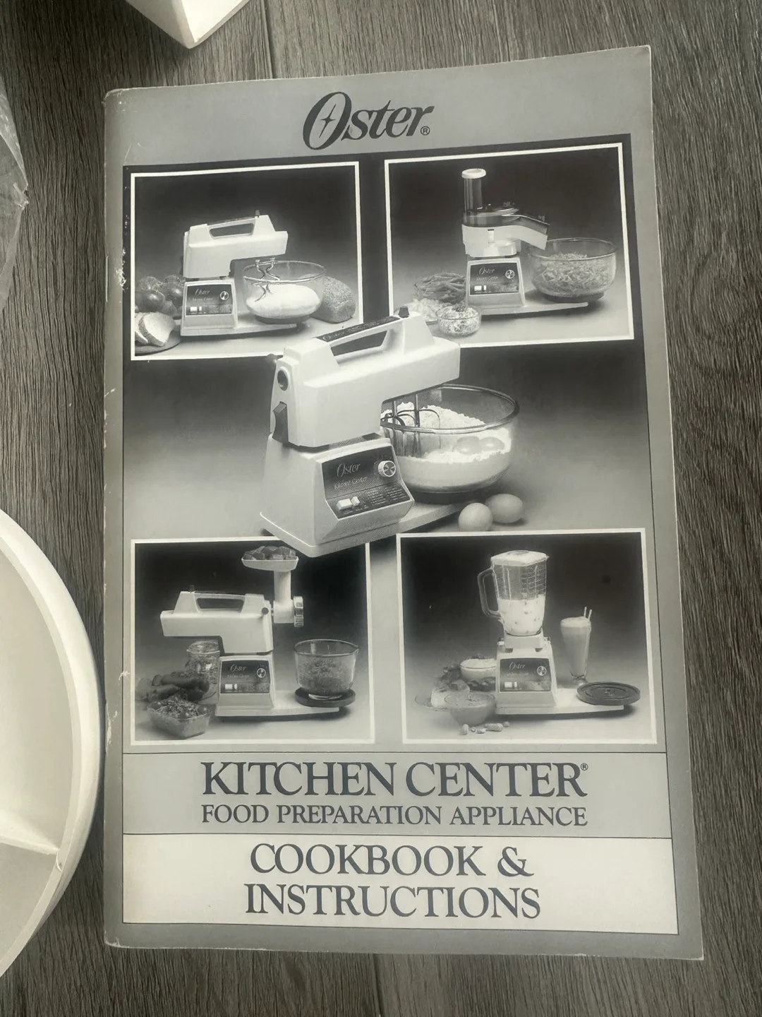 Vintage Oster Kitchen Center Food Preparation Appliance image indicator(3)