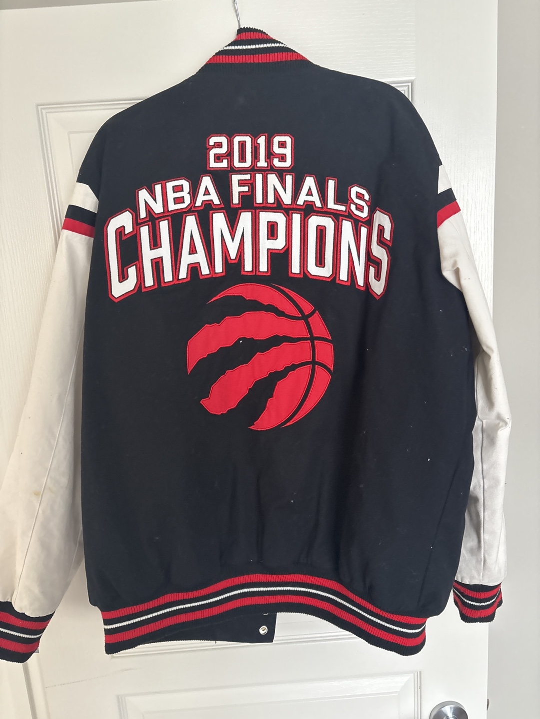 2019 NBA Champions Toronto Raptors Varsity Jacket