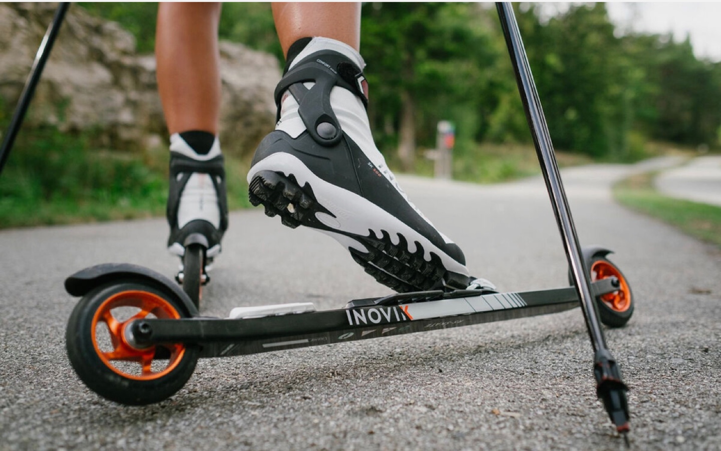 Cross Country Ski Skate Trainer - photo 2