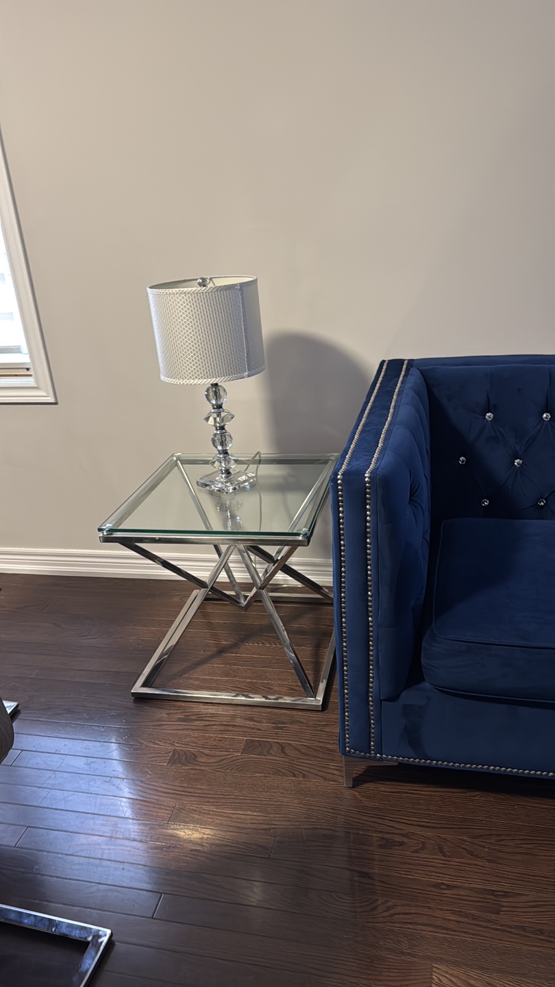 Modern crystal Lamp - photo 2