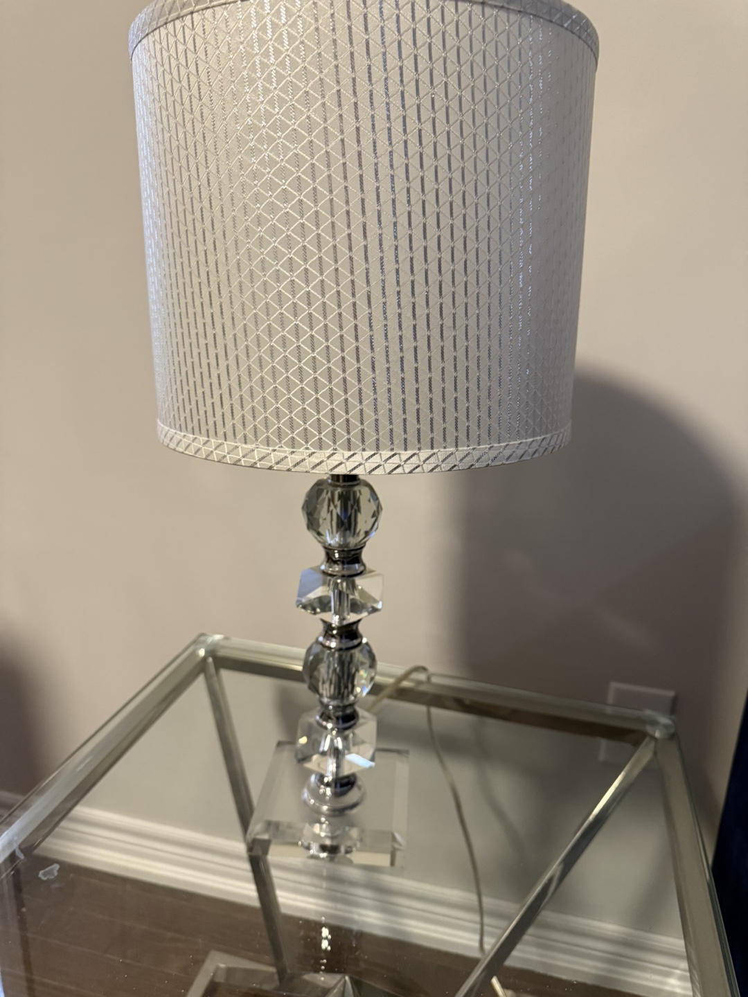 Modern crystal Lamp
