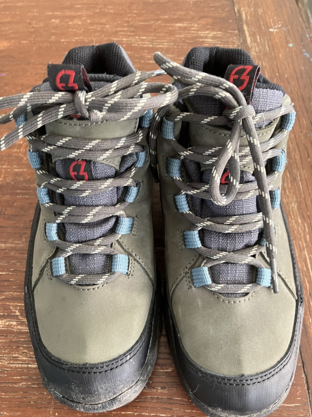 Youth Hiking Boots Size 5