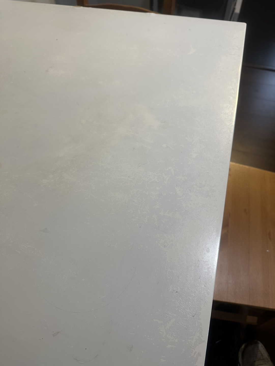 Square Dining Table for a small apartment with 4 wooden chairs - photo 4