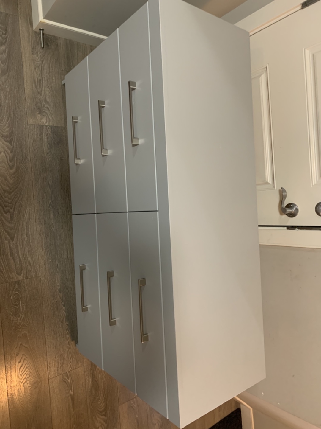 Grey Six-Drawer Dresser - photo 5