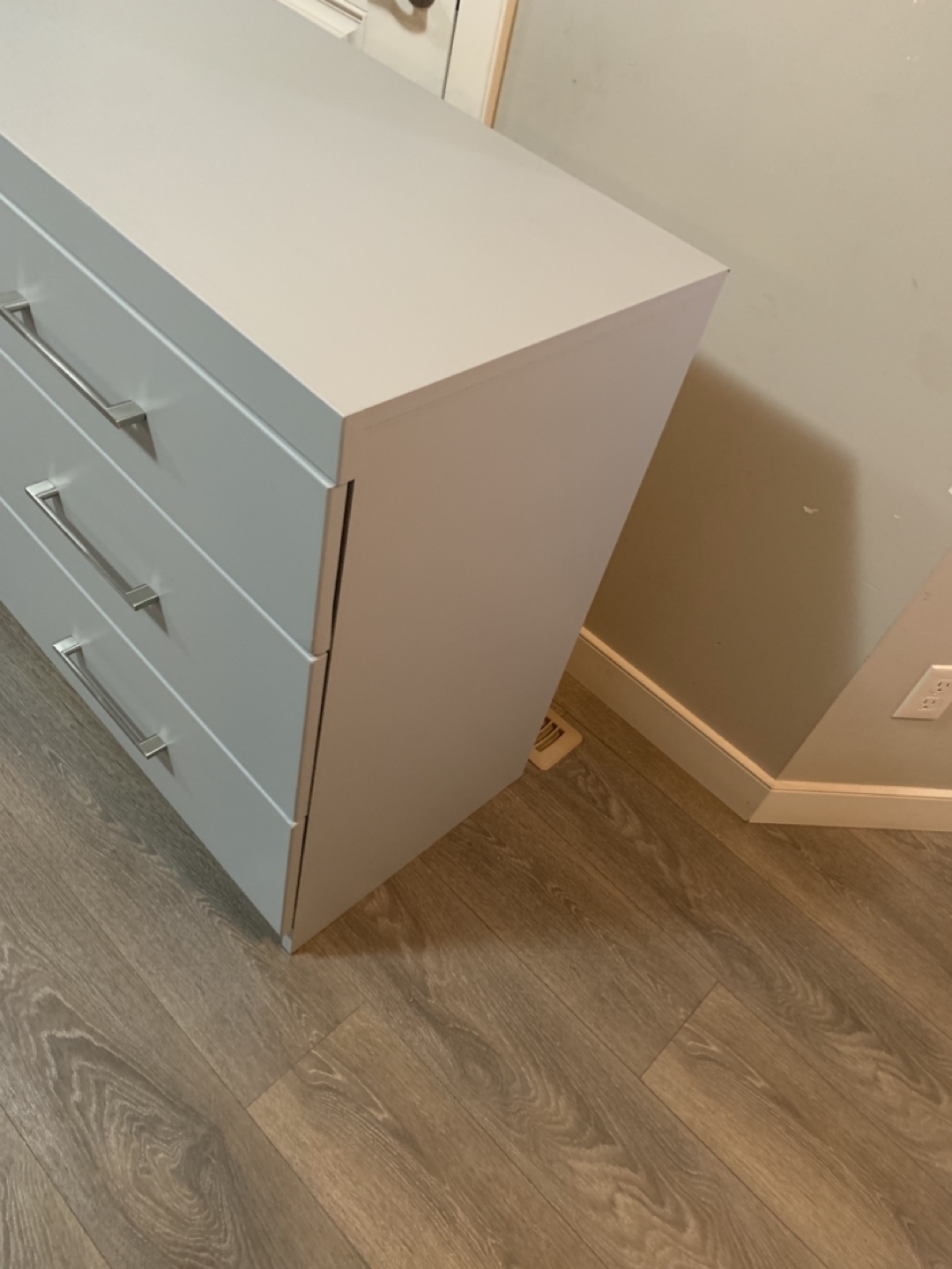 Grey Six-Drawer Dresser - photo 3