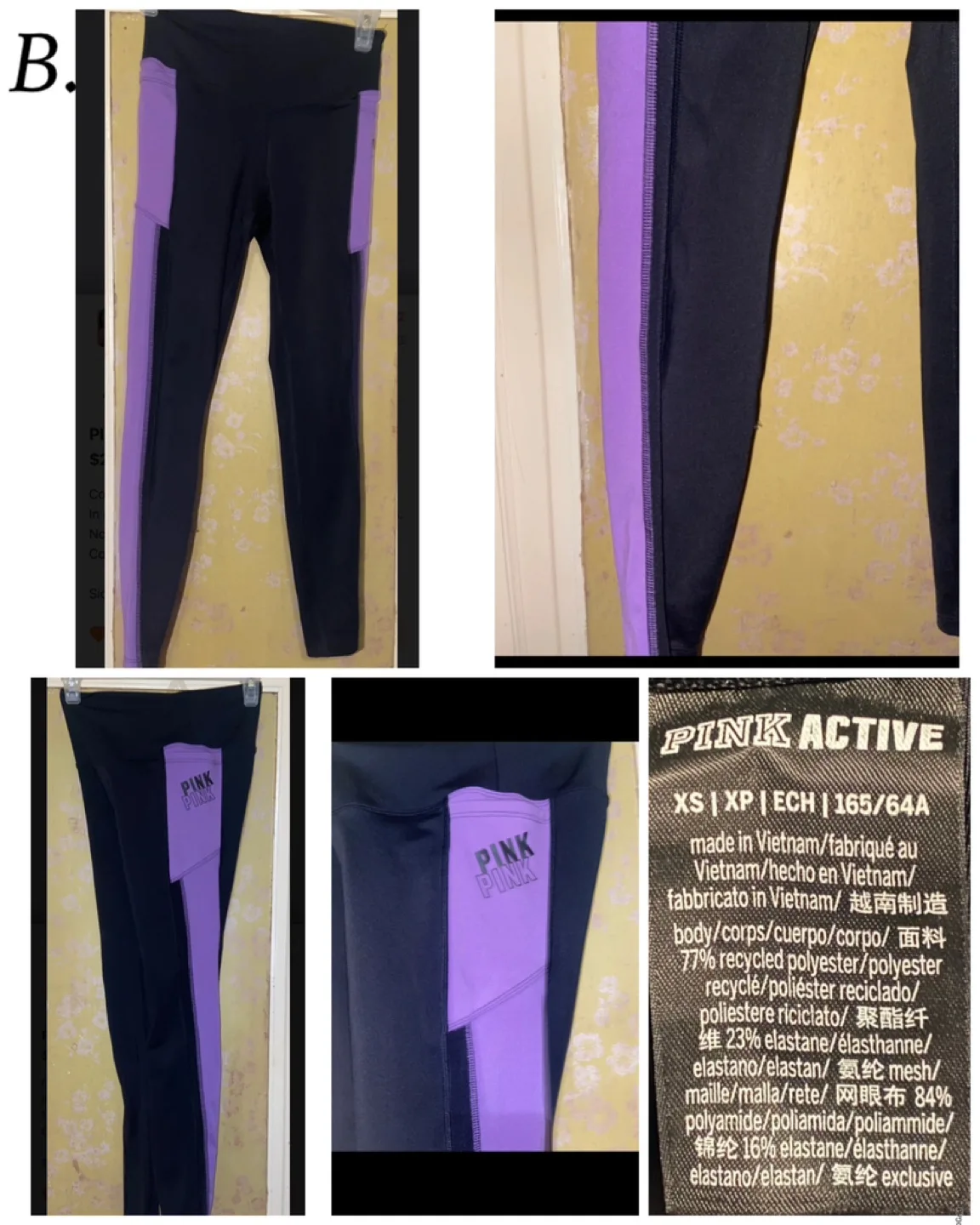 PINK Victoria’s Secret sweatpants/ leggings  szXS image indicator(6)