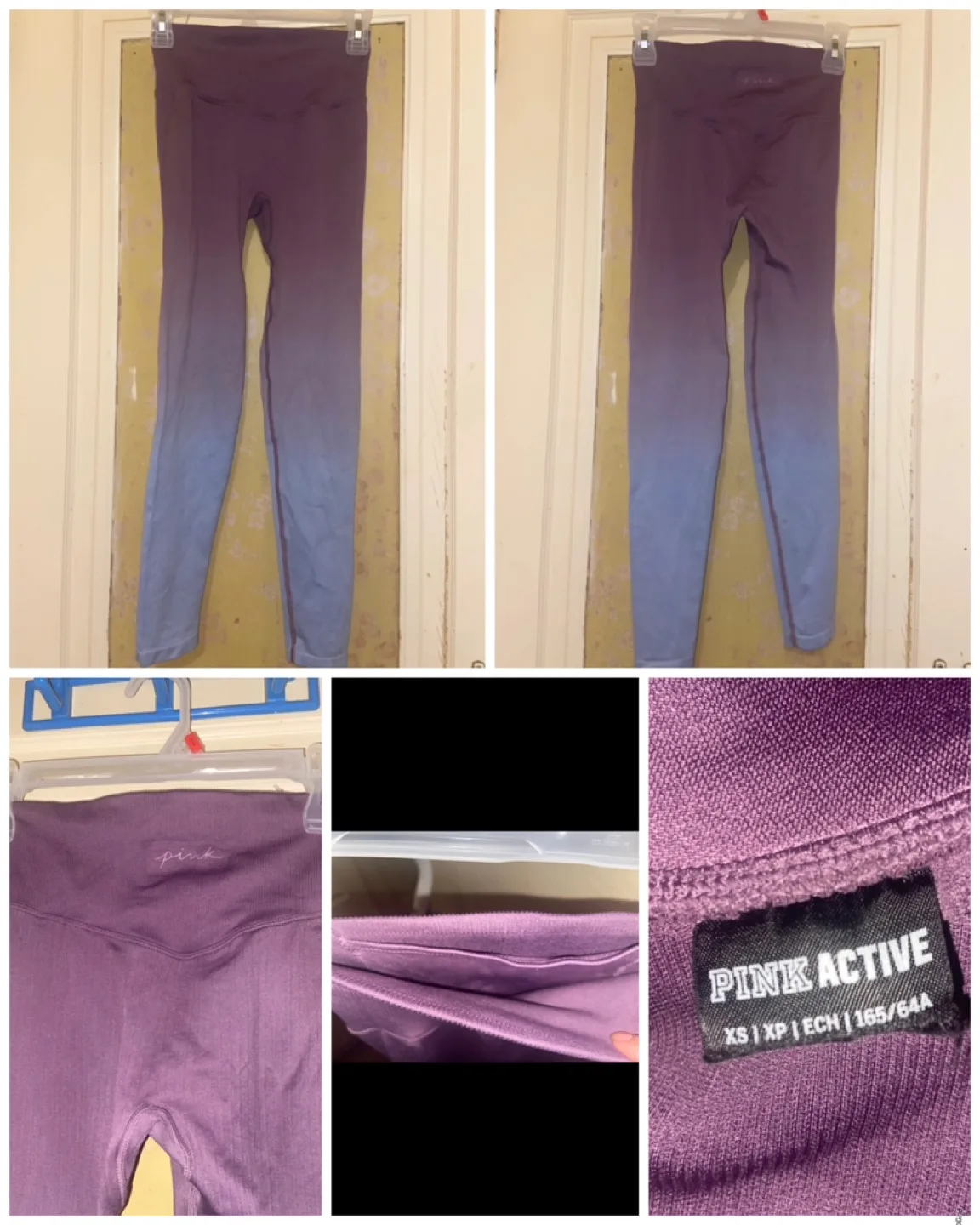 PINK Victoria’s Secret sweatpants/ leggings  szXS image indicator(8)