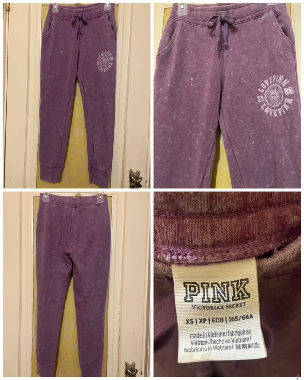 PINK Victoria’s Secret sweatpants/ leggings  szXS image indicator(10)