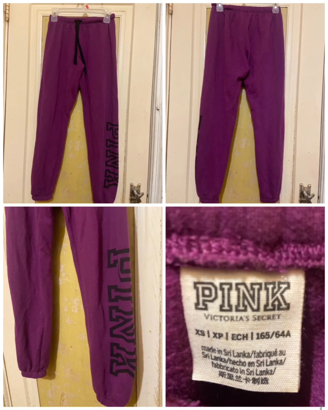 PINK Victoria’s Secret sweatpants/ leggings  szXS image indicator(4)