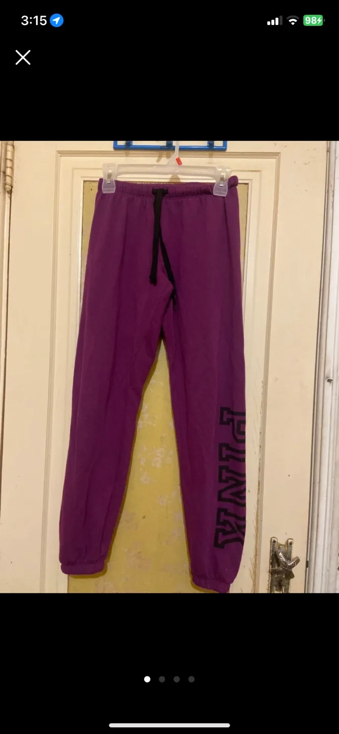 PINK Victoria’s Secret sweatpants/ leggings  szXS image indicator(3)
