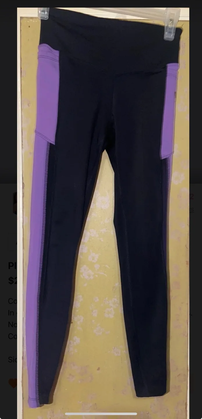 PINK Victoria’s Secret sweatpants/ leggings  szXS image indicator(5)