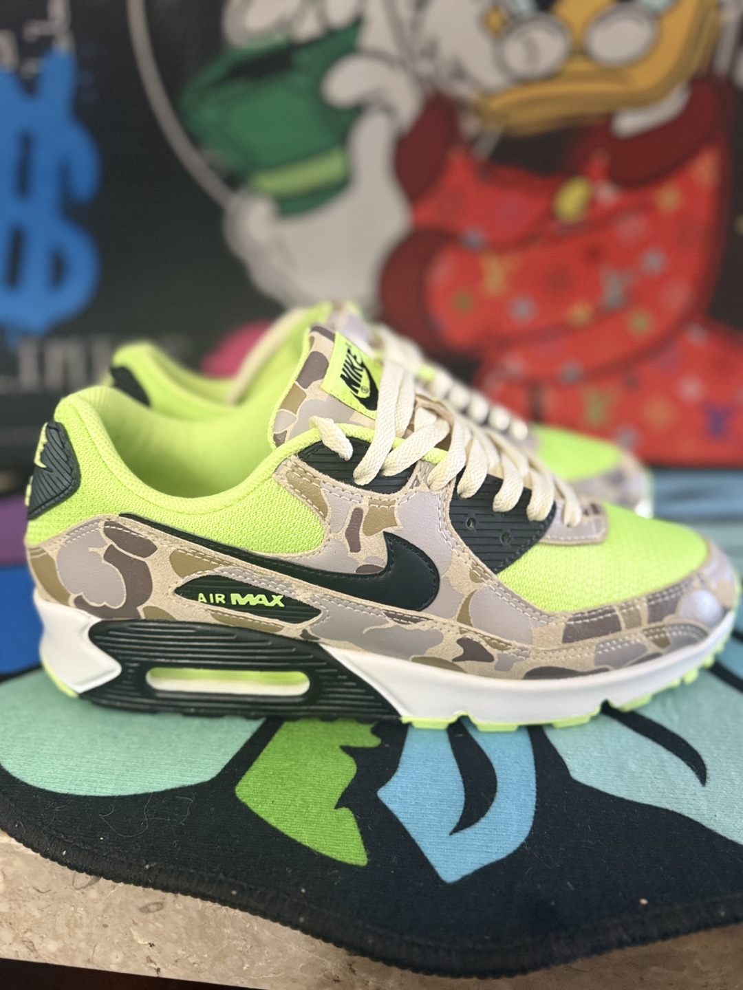 Nike Air Max 90 Green Camo