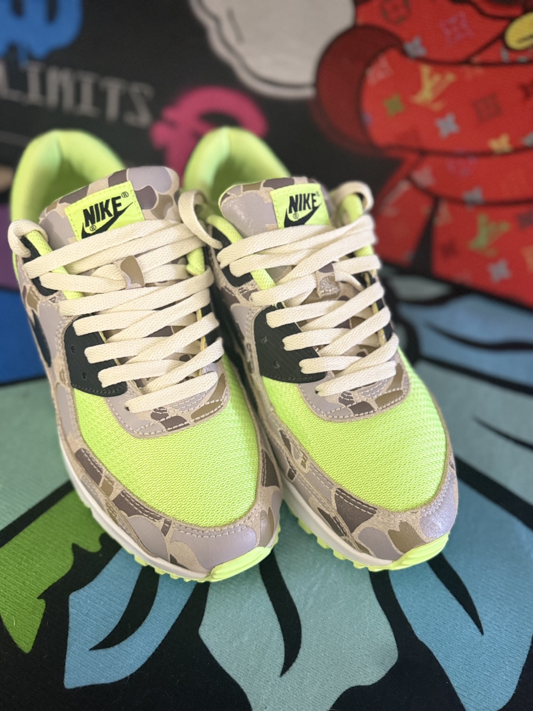 Nike Air Max 90 Green Camo - photo 2