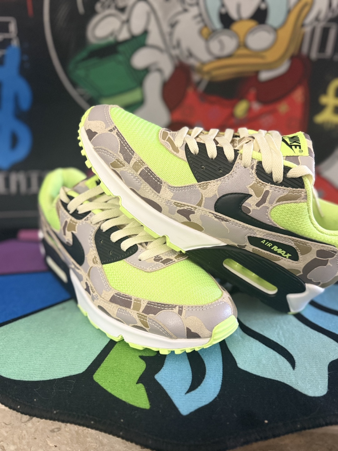 Nike Air Max 90 Green Camo - photo 3