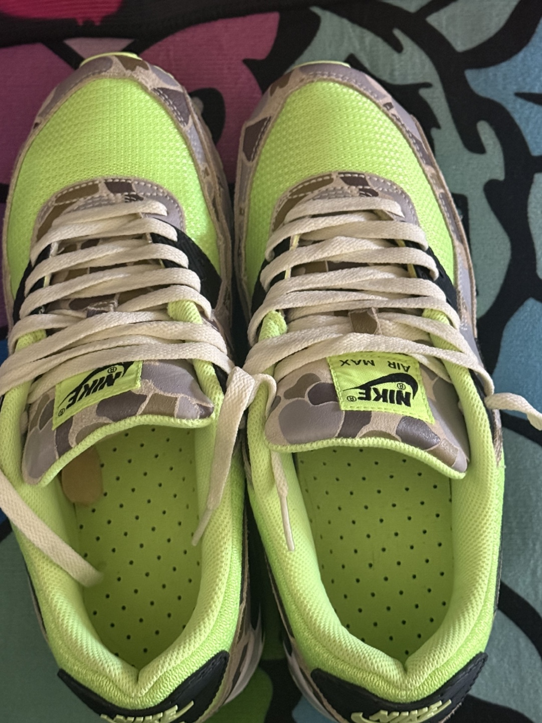 Nike Air Max 90 Green Camo - photo 5