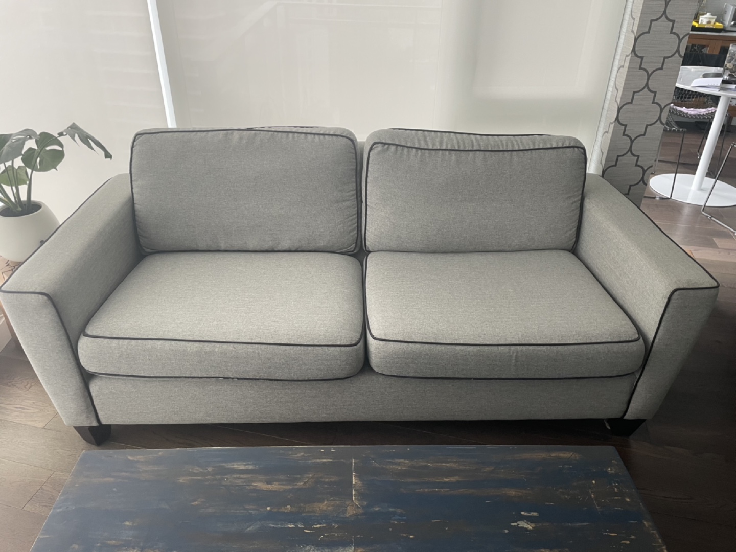 Grey Sofa and Coffee Table Set - photo 3