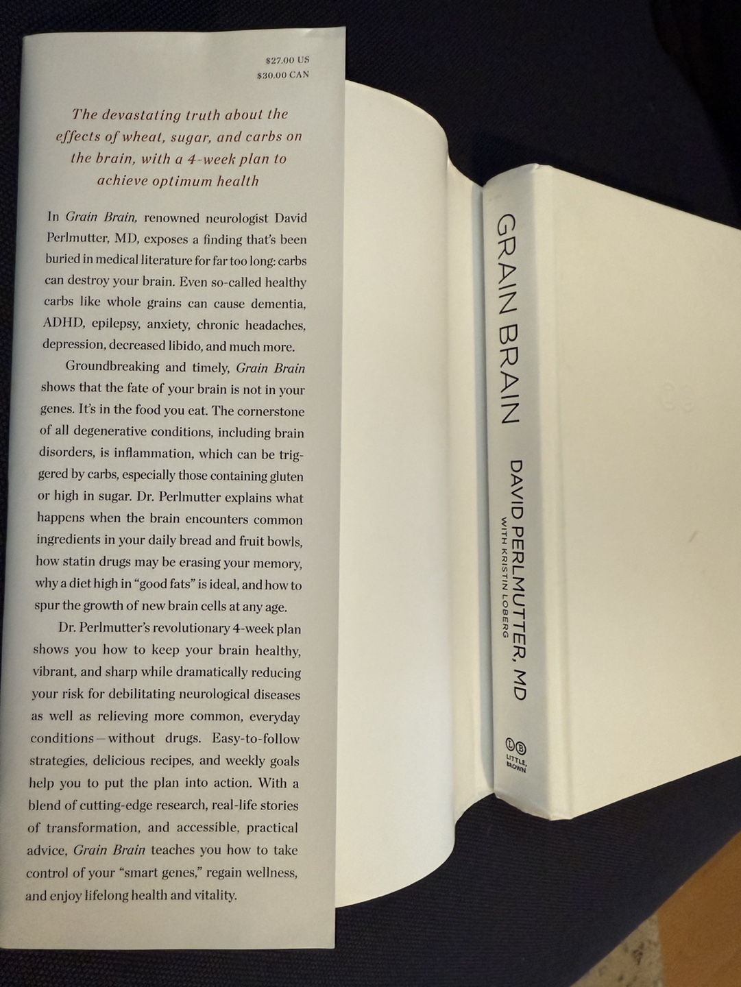 Grain Brain: Your Brain's Silent Killers by David Perlmutter MD - photo 3
