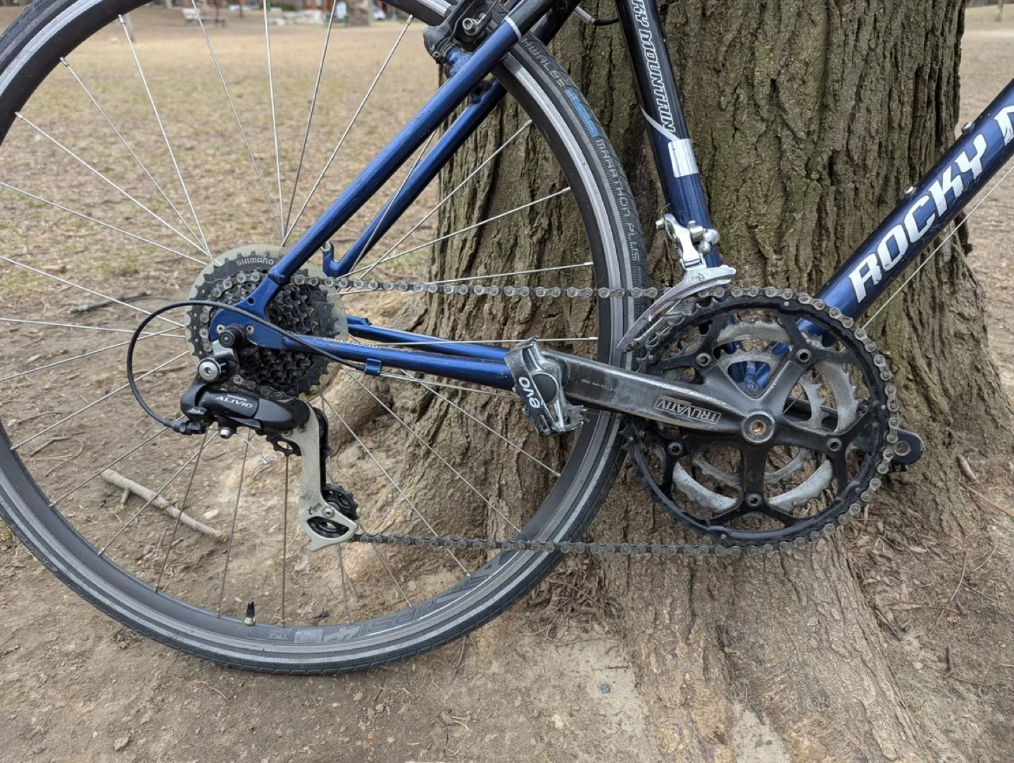 Rocky Mountain Solo 700 Hybrid Bike image indicator(5)