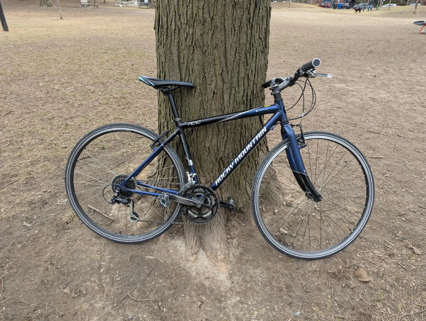 Rocky Mountain Solo 700 Hybrid Bike image indicator(4)