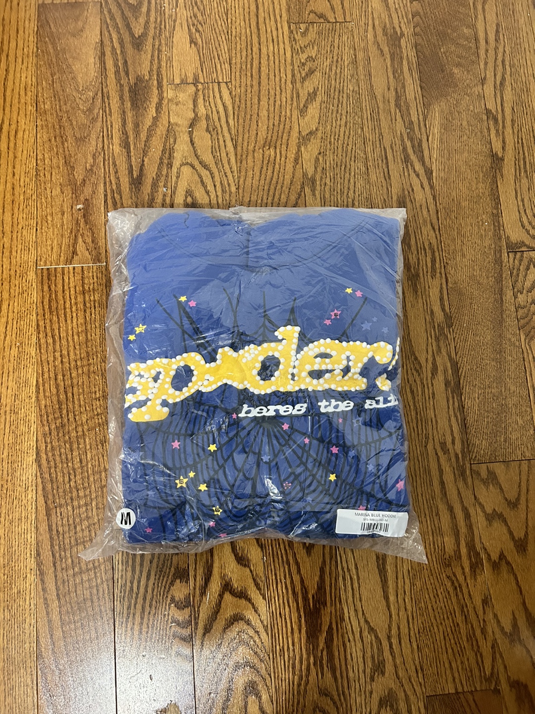 *BRAND NEW PACKAGED* sp5der TC hoodie