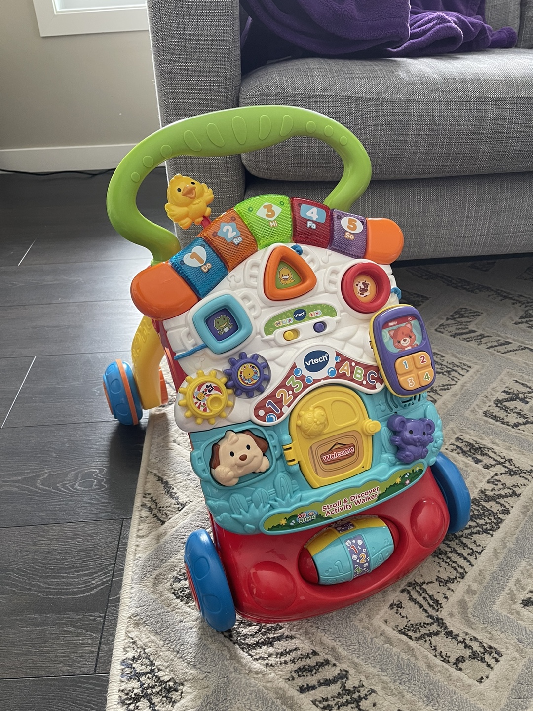 VTech Sit-to-Stand Learning Walker