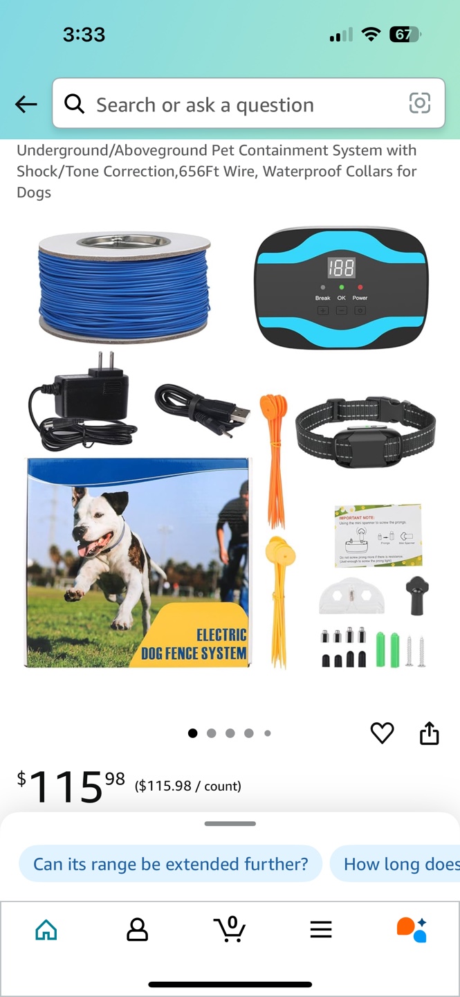 Electric Dog Fence System - photo 3