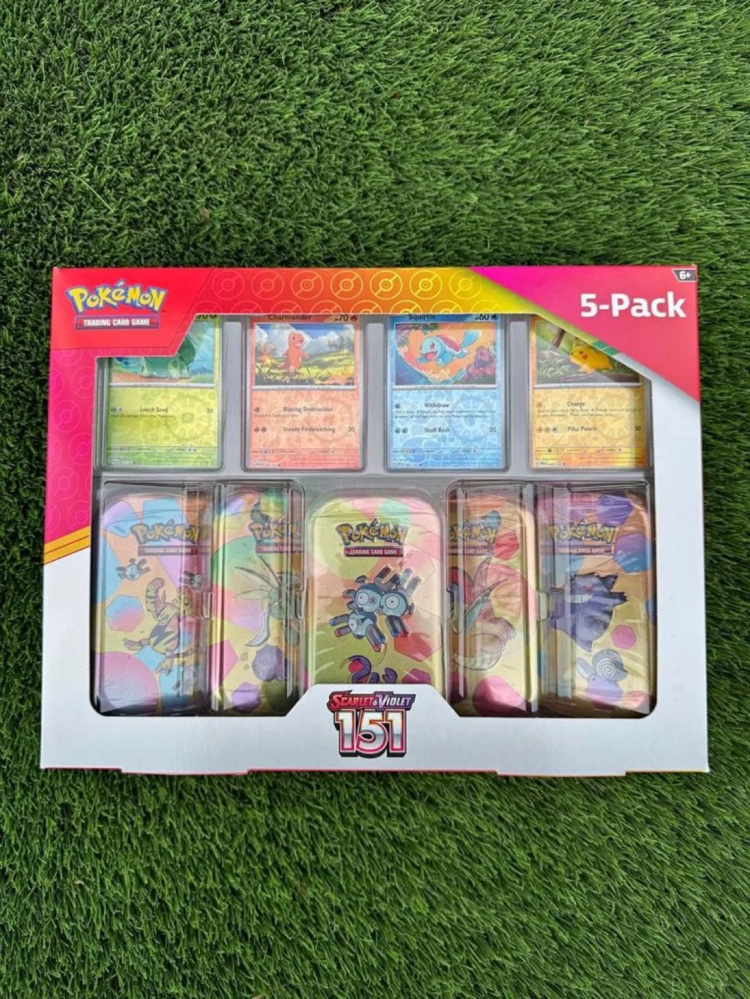 Pokémon 151 Tins Brand New thumbnail