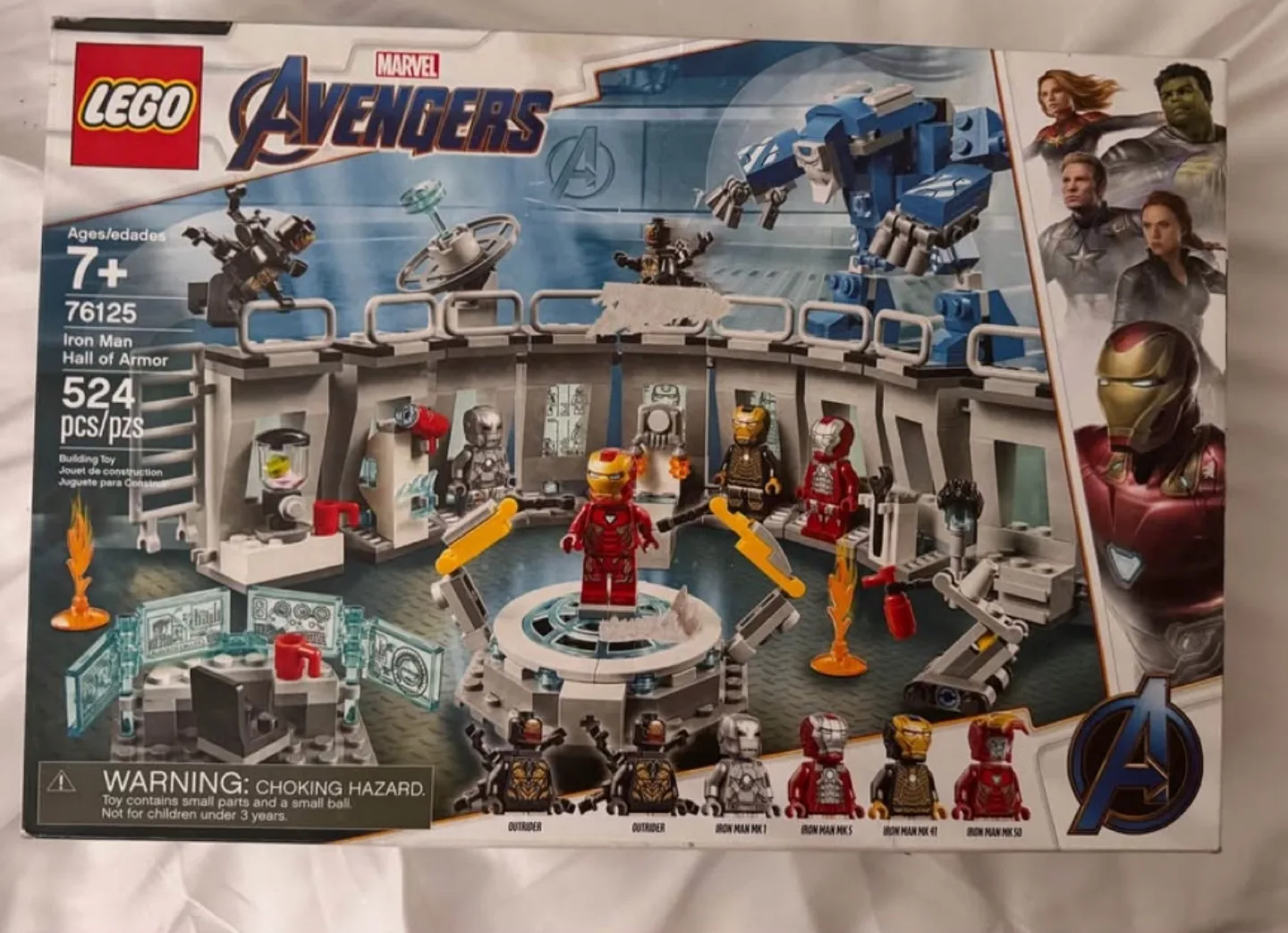 NEW Lego Marvel Avengers image indicator(3)
