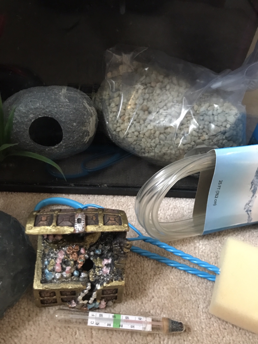 Top Fin 5-Gallon Aquarium Kit with Accessories - photo 4