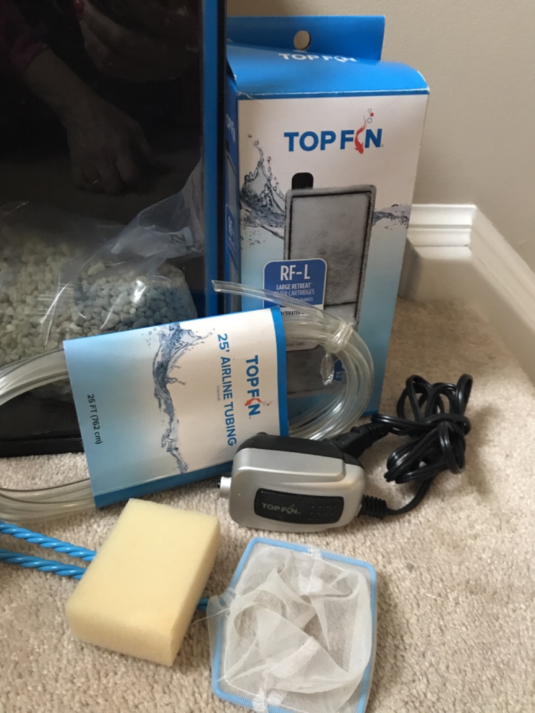 Top Fin 5-Gallon Aquarium Kit with Accessories - photo 3