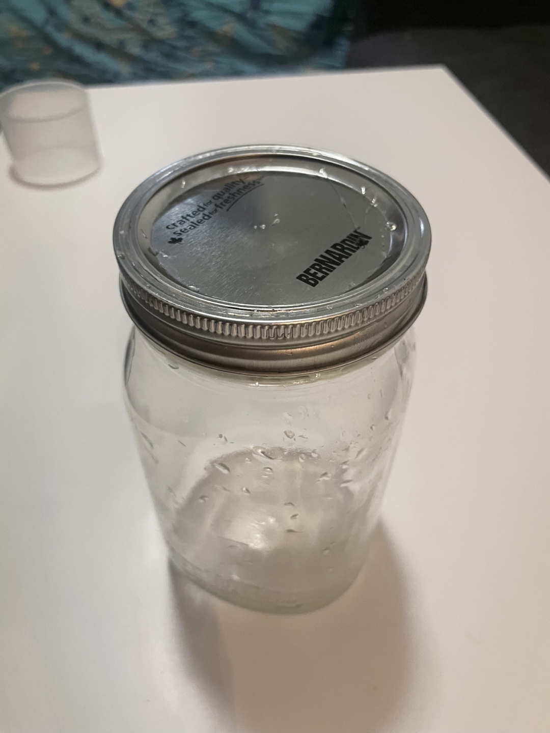 12 Bernardin Mason Jars with Lids 1 Litre - photo 2
