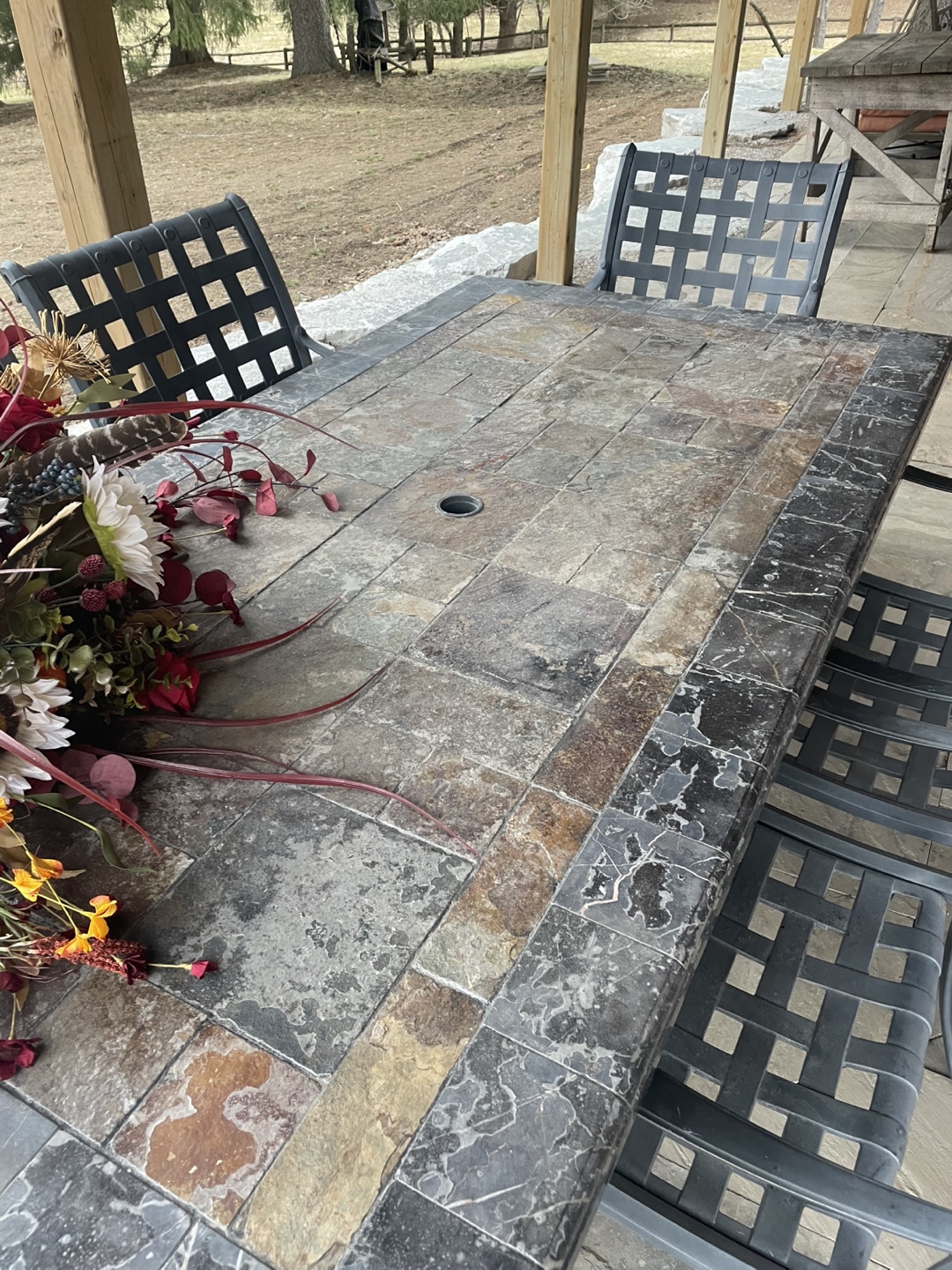 Patio table & chairs - photo 3