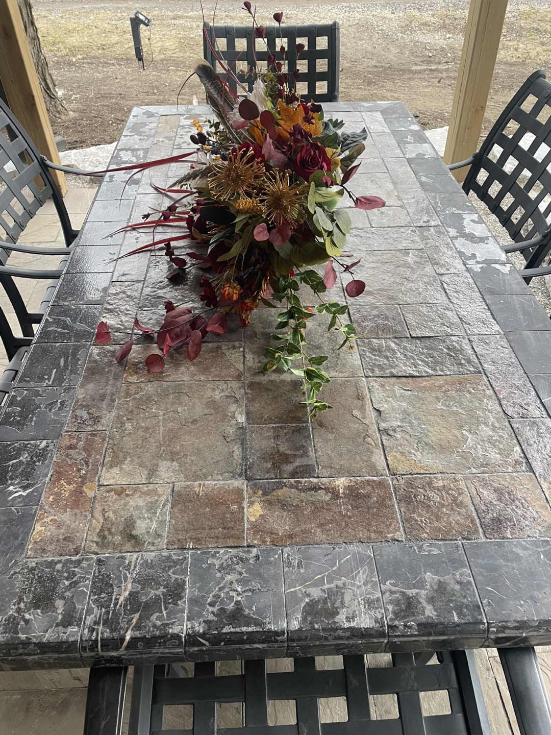 Patio table & chairs - photo 5